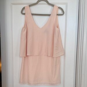Forever 21 Soft Pink Sleeveless Dress | Size M
